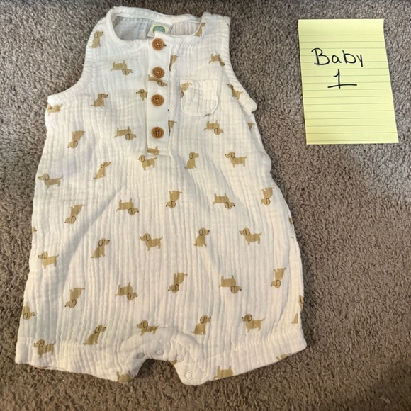 Little Me Romper - Picture 1 of 3